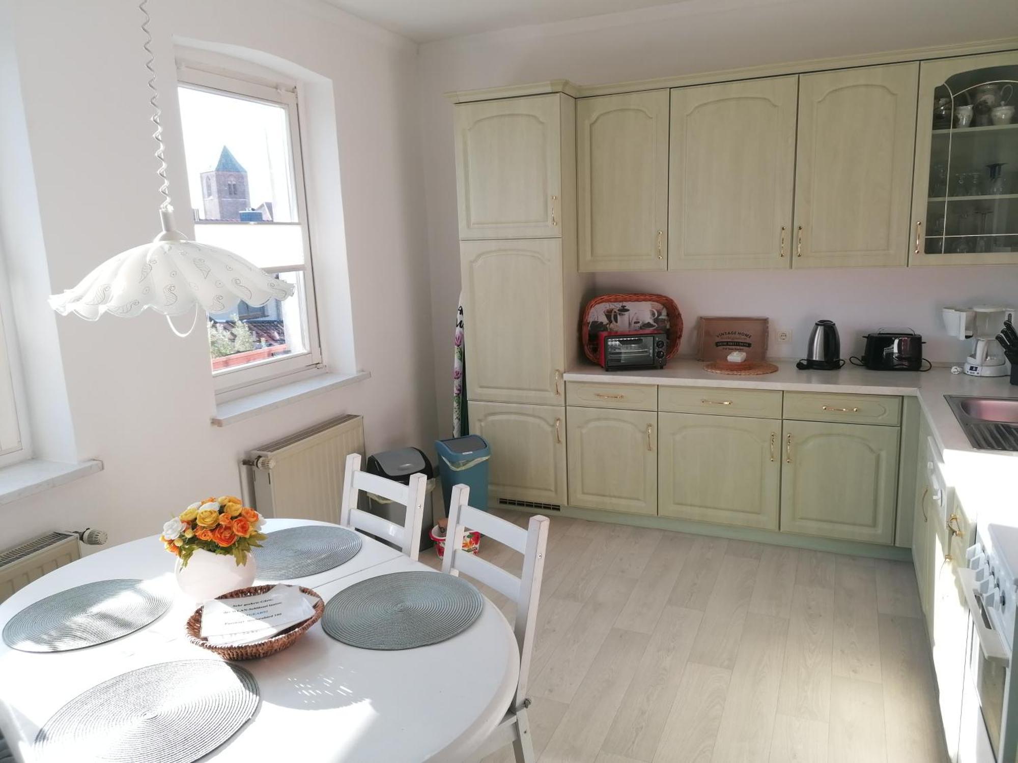Ferienwohnung Im Wachturm Tangermünde Exteriér fotografie